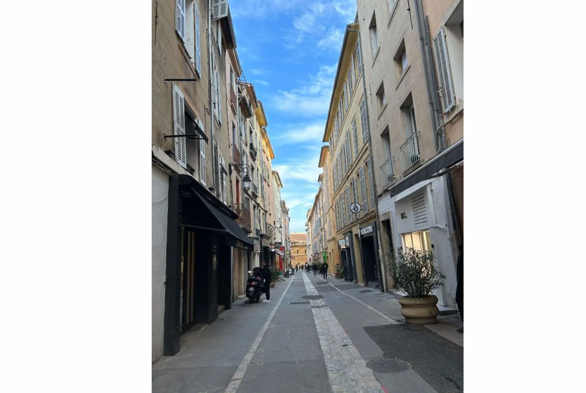 Studio lumineux à vendre à Aix-en-Provence pour 109 000 € 