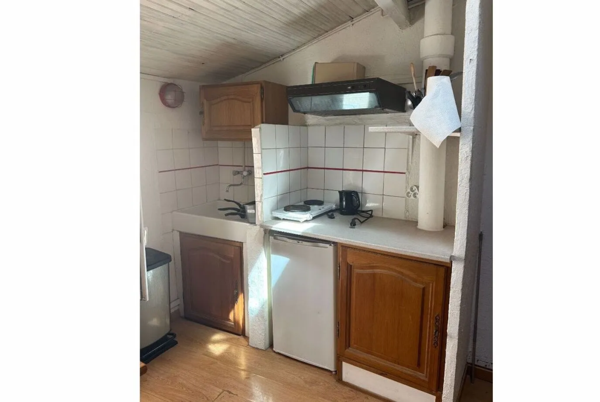 Studio lumineux à vendre à Aix-en-Provence pour 109 000 € 