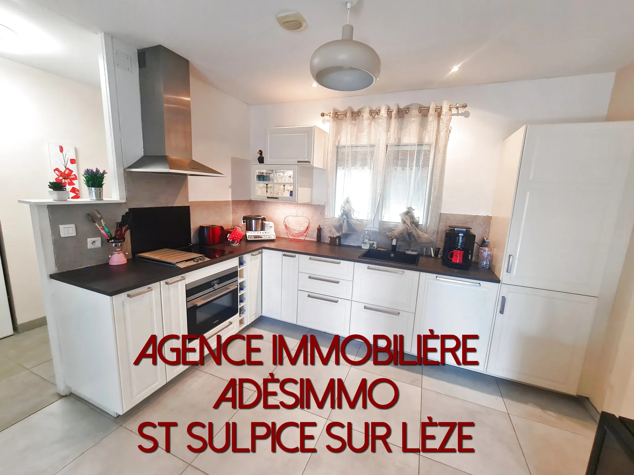 Vente Villa T4 de 98m² à Auterive, 3 Chambres, Jardin et Garage 