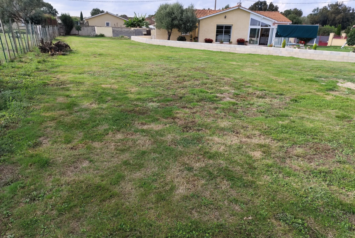 Terrain à bâtir libre de constructeur à 10 minutes de Libourne 