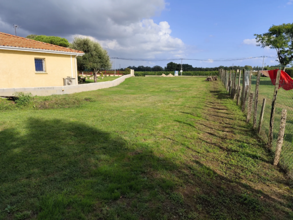 Terrain à bâtir libre de constructeur à 10 minutes de Libourne