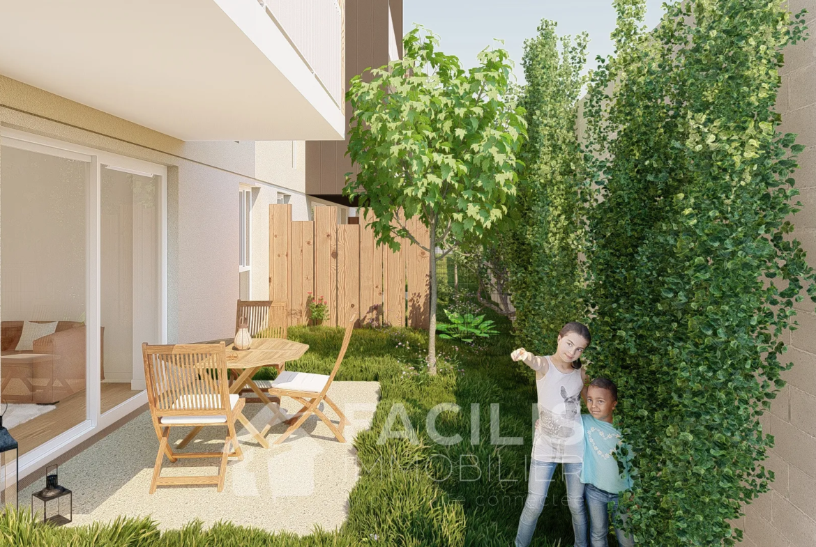 Investissement locatif : Appartement T1 neuf à Poitiers 