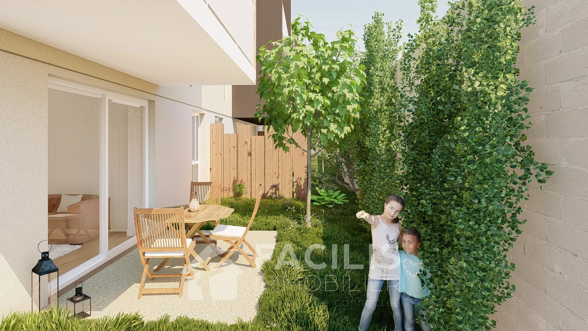 Investissement locatif : Appartement T1 neuf à Poitiers 