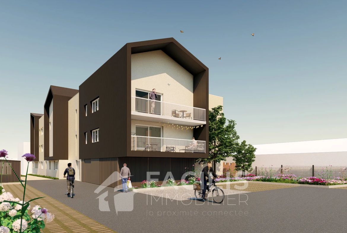 Investissement locatif : Appartement T1 neuf à Poitiers 