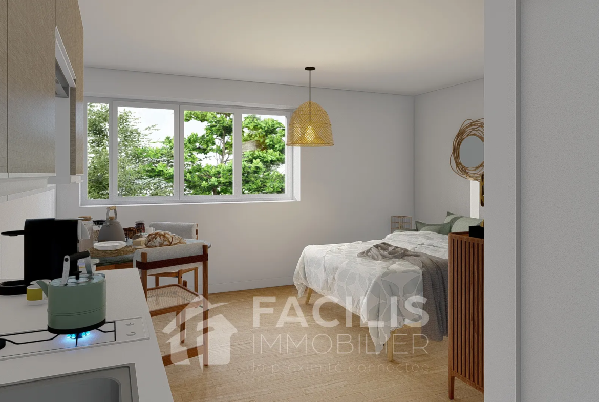 Investissement locatif : Appartement T1 neuf à Poitiers 