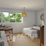 Investissement locatif : Appartement T1 neuf à Poitiers