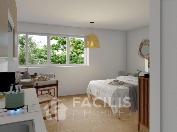 Investissement locatif : Appartement T1 neuf à Poitiers