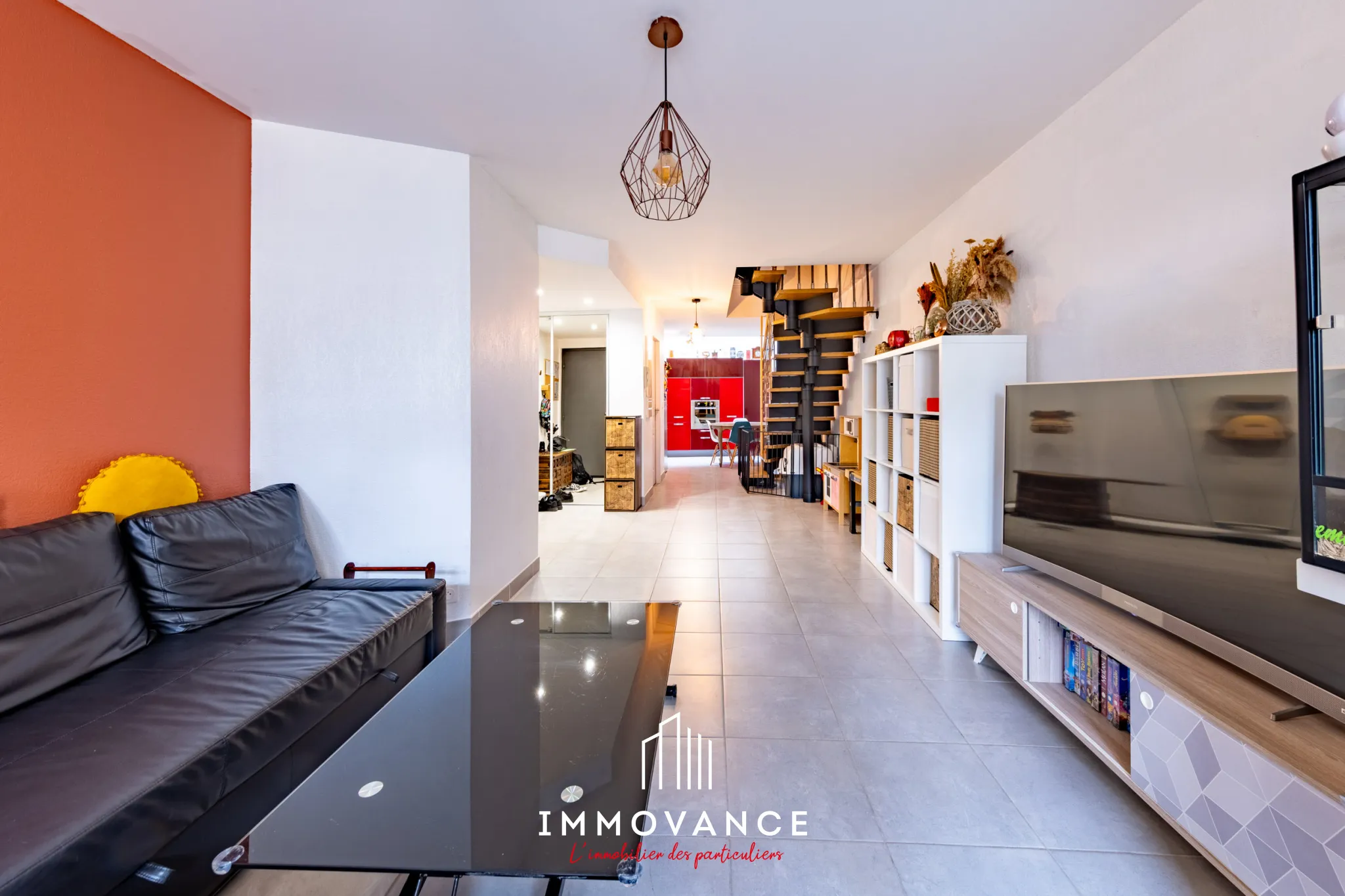 À vendre : Duplex 80 m² à Valergues avec 2 chambres 