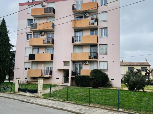 Appartement T4 à vendre à Lunel avec 2 balcons