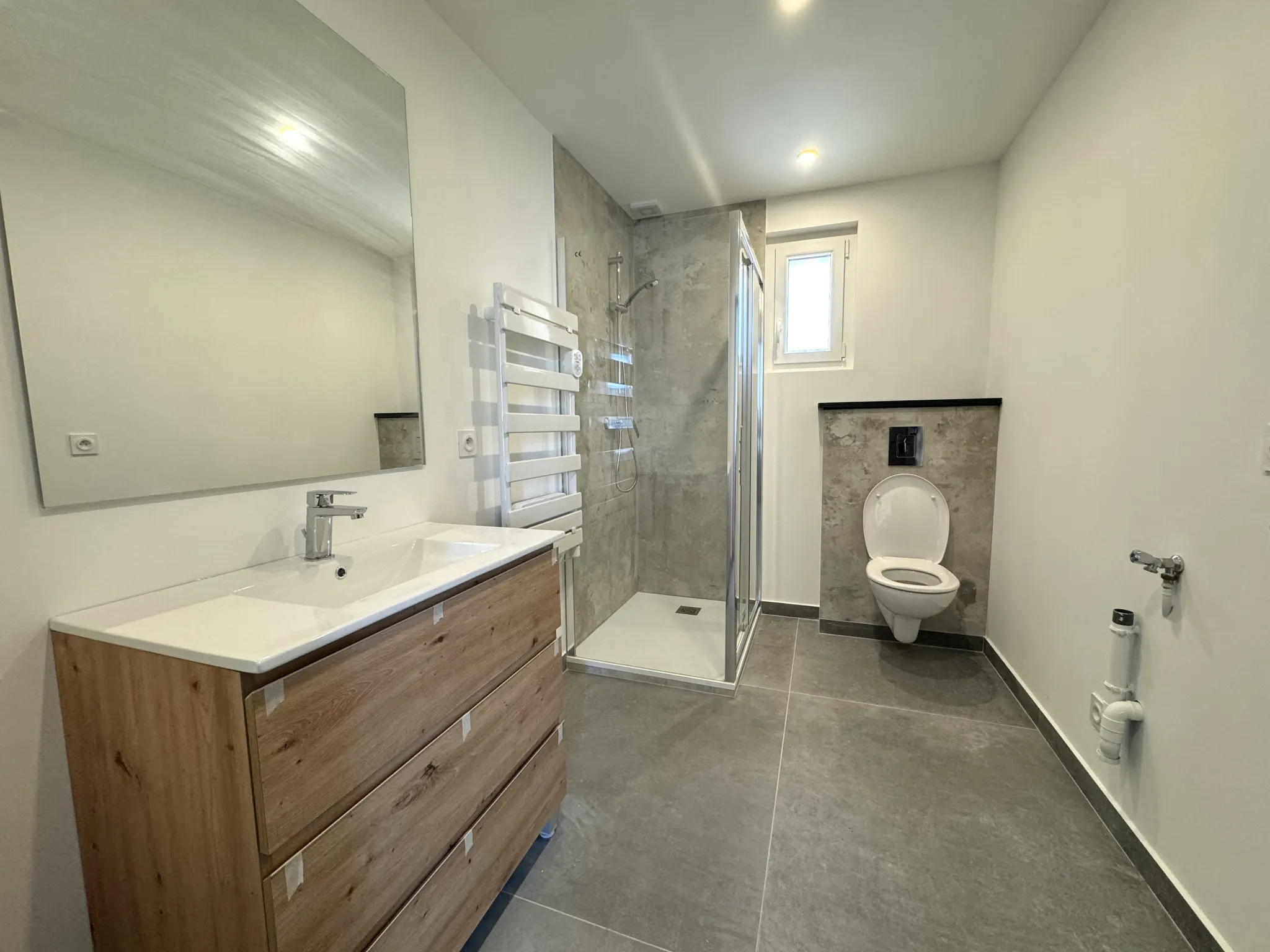 À vendre : Appartement 3 pièces lumineux à Hyères près de la gare 