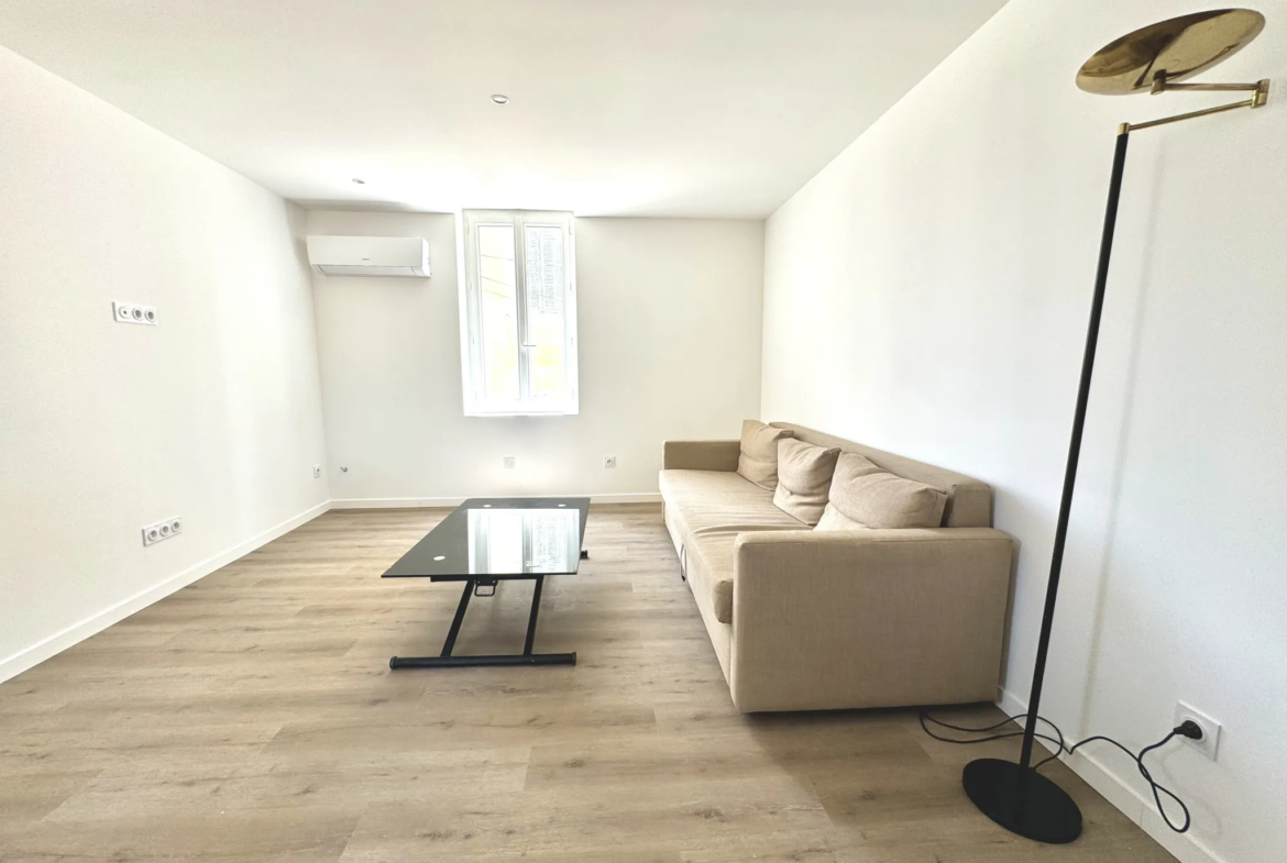 À vendre : Appartement 3 pièces lumineux à Hyères près de la gare 