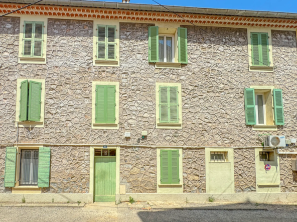 À vendre : Appartement 3 pièces lumineux à Hyères près de la gare