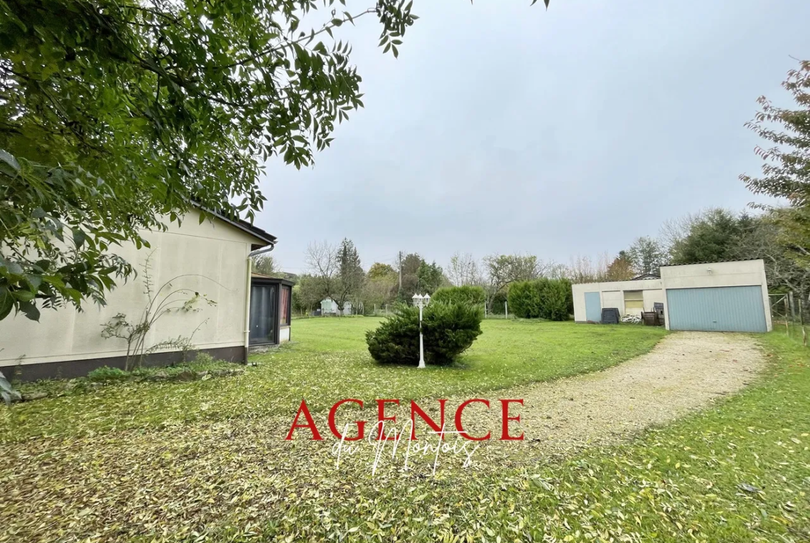 Maison indépendante avec jardin à Thorigny sur Oreuse 