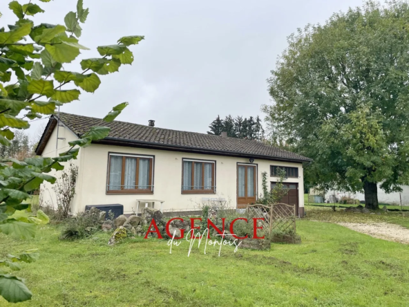 Maison indépendante avec jardin à Thorigny sur Oreuse