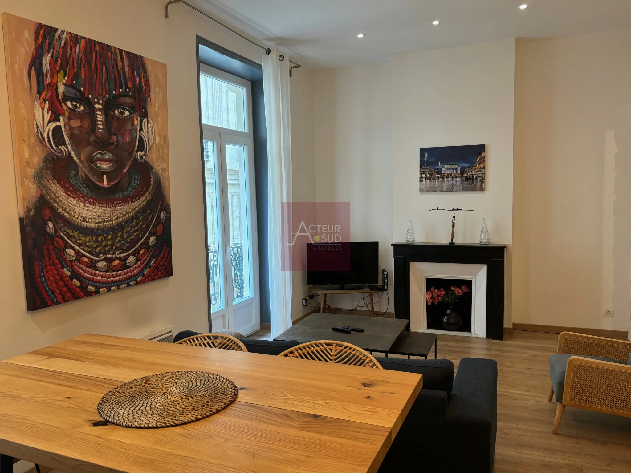 Vente Appartement 3 Pièces Montpellier Centre 