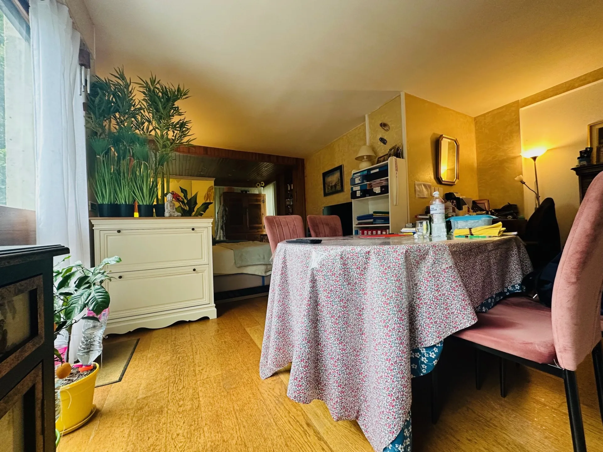 Vente Appartement 61 m² avec Jardin au Chesnay 