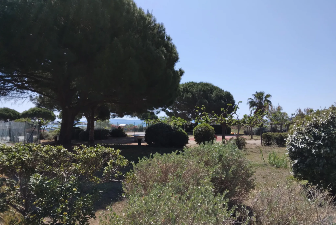 Studio avec terrasse proche de la mer à Bormes les Mimosas 