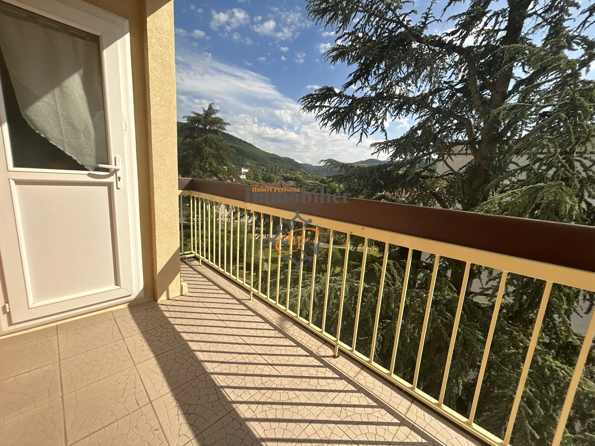 Vente appartement T4 avec terrasse et cave à St Affrique 