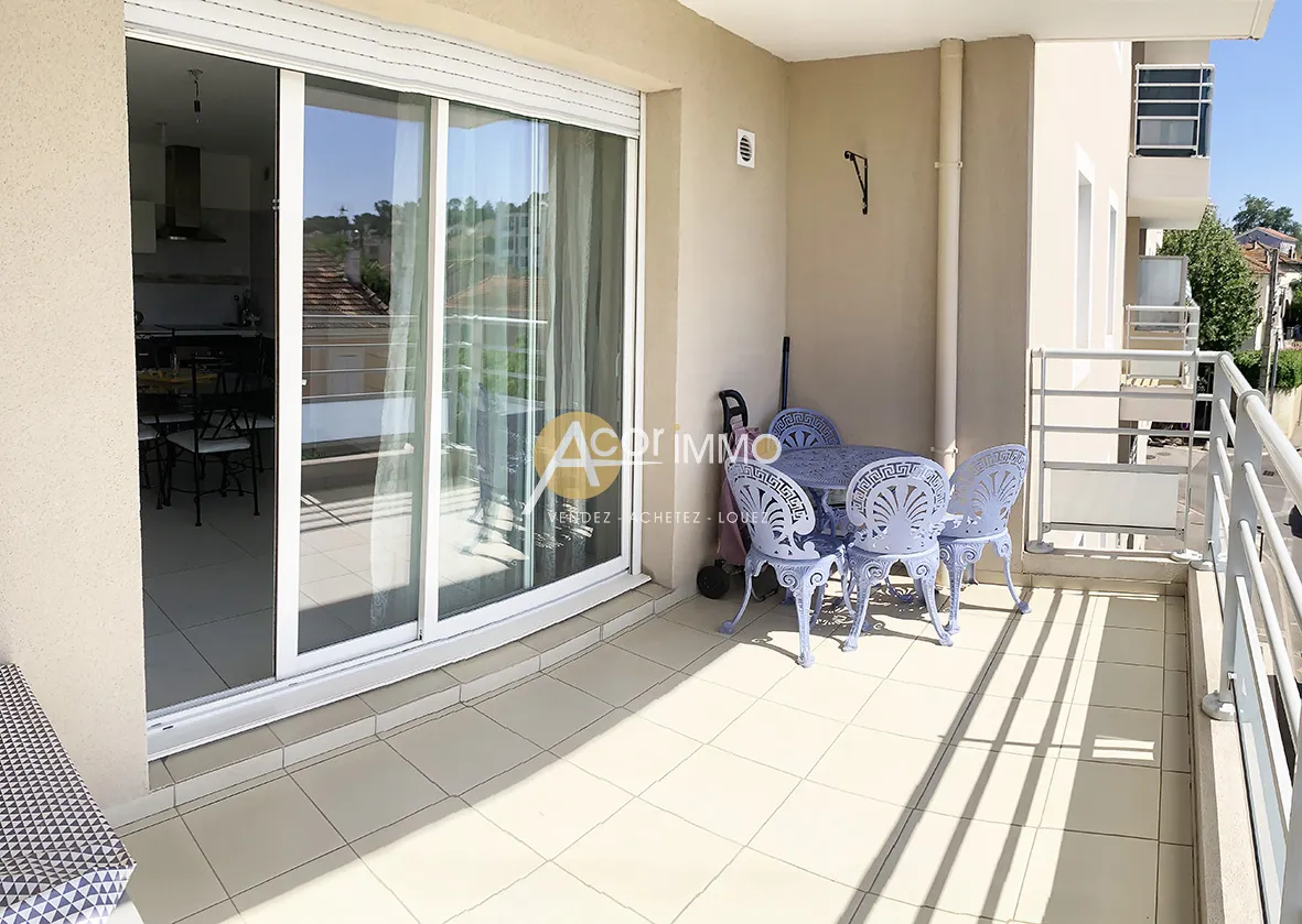 Joli Appartement T2 de 39 m² avec Garage à La Seyne-sur-Mer 