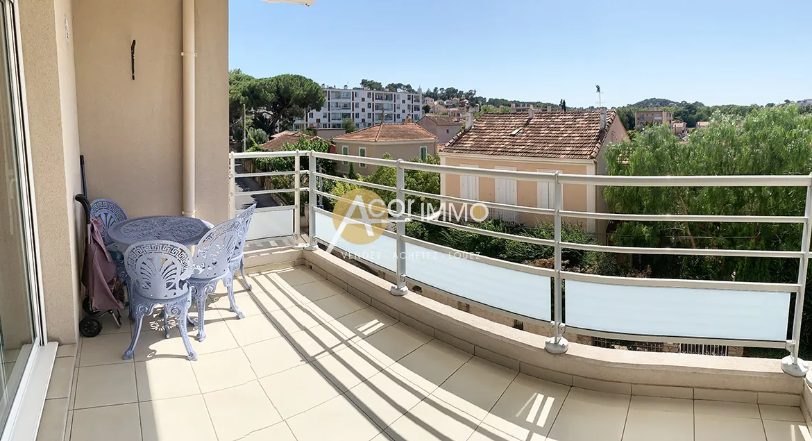 Joli Appartement T2 de 39 m² avec Garage à La Seyne-sur-Mer 