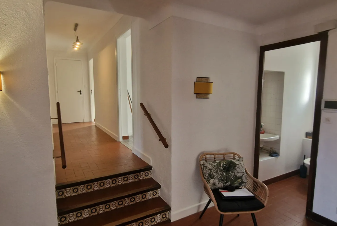 À vendre : Maison 4 faces de type F6 à Amélie-les-Bains 