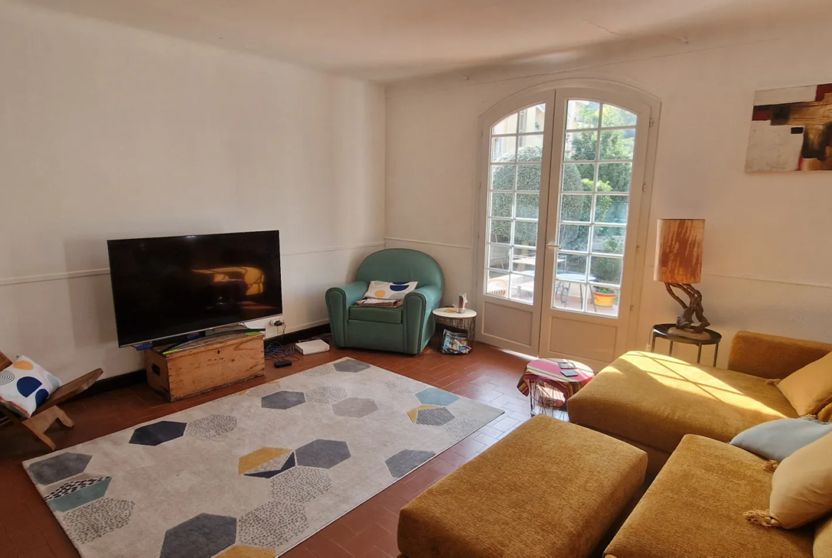 À vendre : Maison 4 faces de type F6 à Amélie-les-Bains 