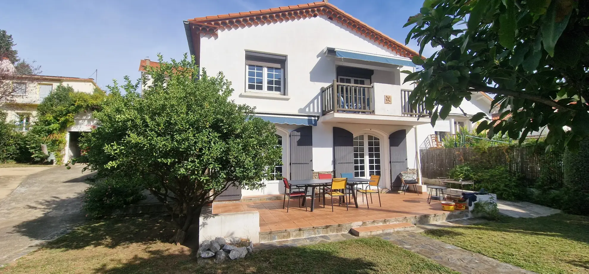 À vendre : Maison 4 faces de type F6 à Amélie-les-Bains 