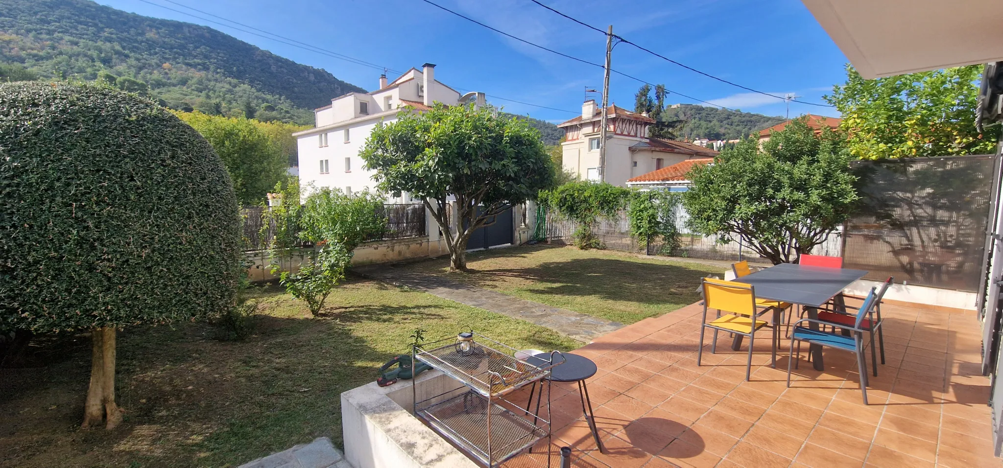 À vendre : Maison 4 faces de type F6 à Amélie-les-Bains 