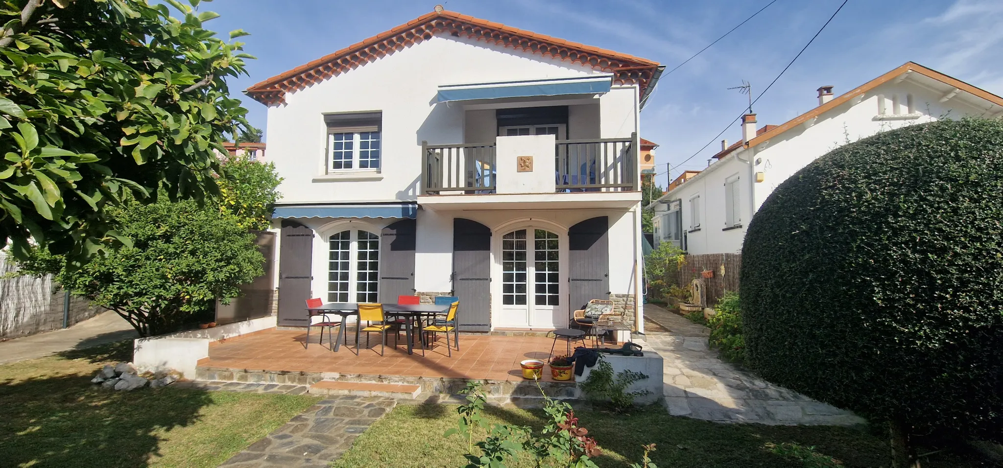 À vendre : Maison 4 faces de type F6 à Amélie-les-Bains 