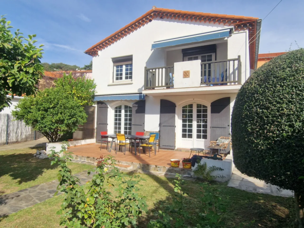 À vendre : Maison 4 faces de type F6 à Amélie-les-Bains