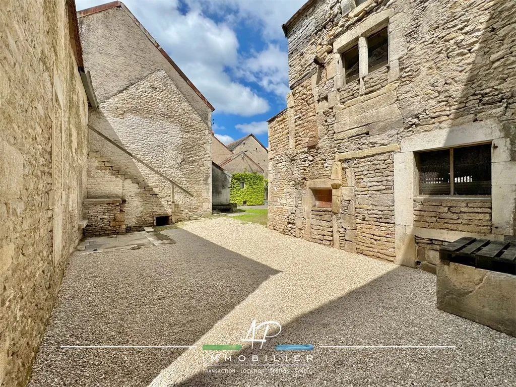 Grande maison à rénover à Til Chatel, 20 min de Dijon Nord 