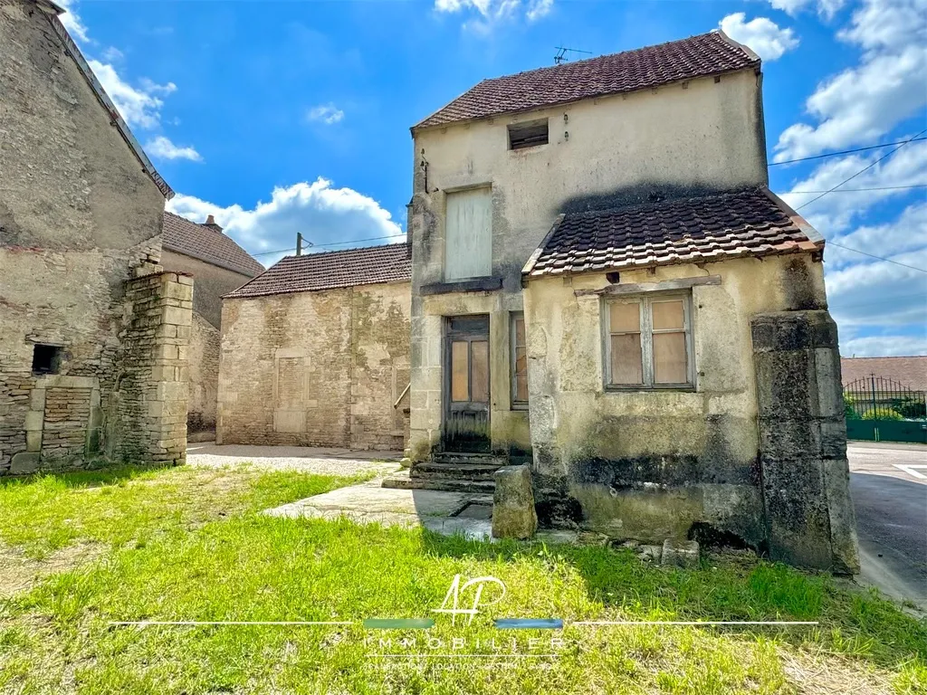 Grande maison à rénover à Til Chatel, 20 min de Dijon Nord 