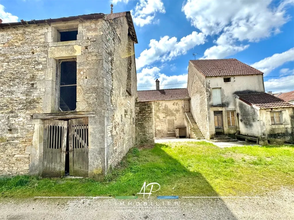 Grande maison à rénover à Til Chatel, 20 min de Dijon Nord 