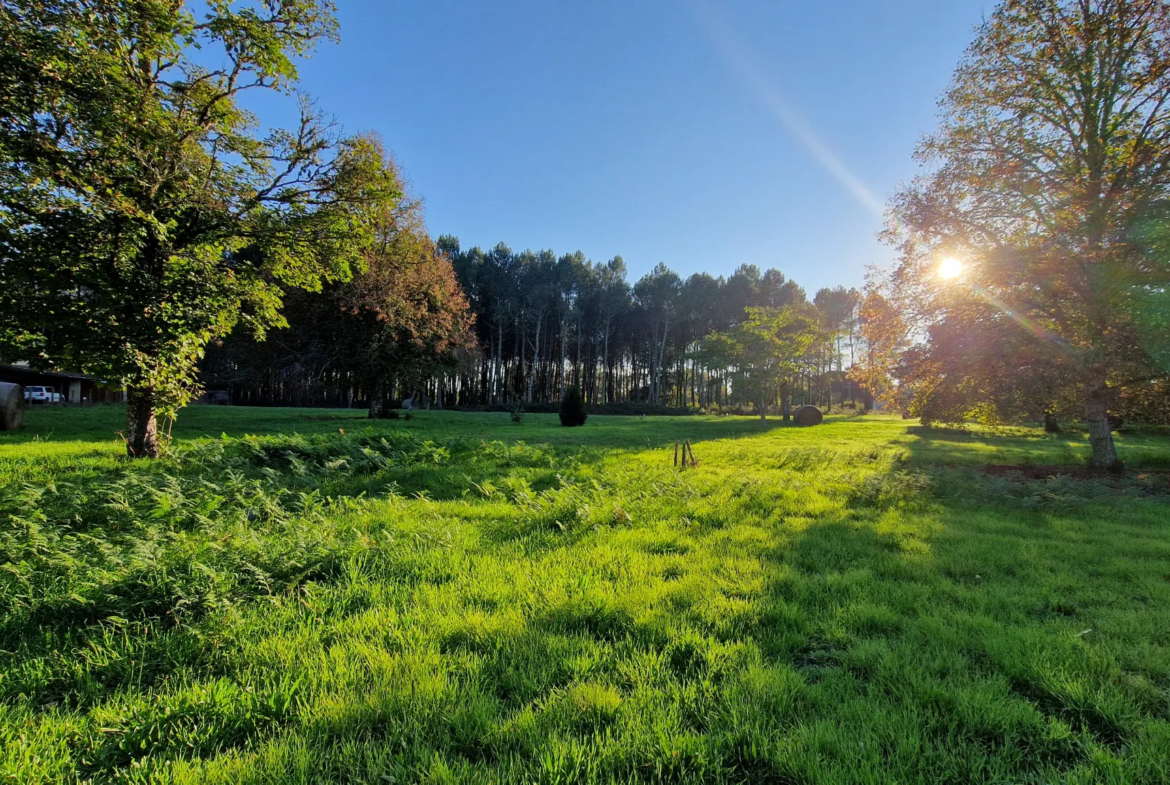 Terrain à bâtir de 1600 m² à Uzeste à vendre 