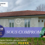 Maison de plain-pied de 105 m² à Maringues avec jardin et garage