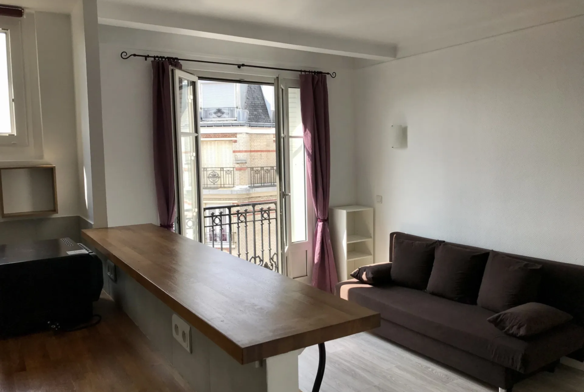 Vente studio lumineux à Colombes, 22 m² 