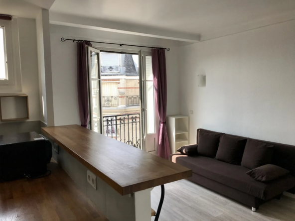 Vente studio lumineux à Colombes, 22 m²