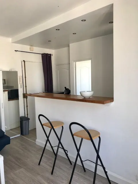 Vente studio lumineux à Colombes, 22 m² 