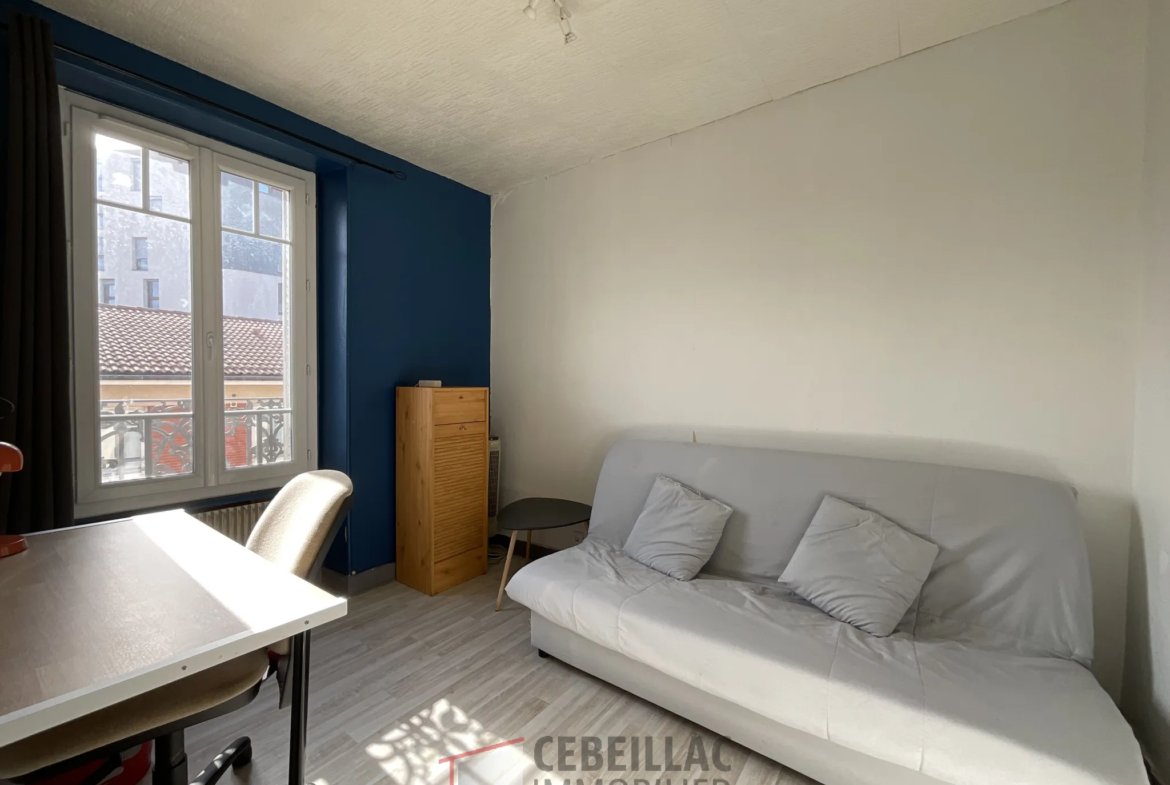 À vendre : Appartement T3 de 49 m² à Jeanne d'Arc, Clermont-Ferrand 