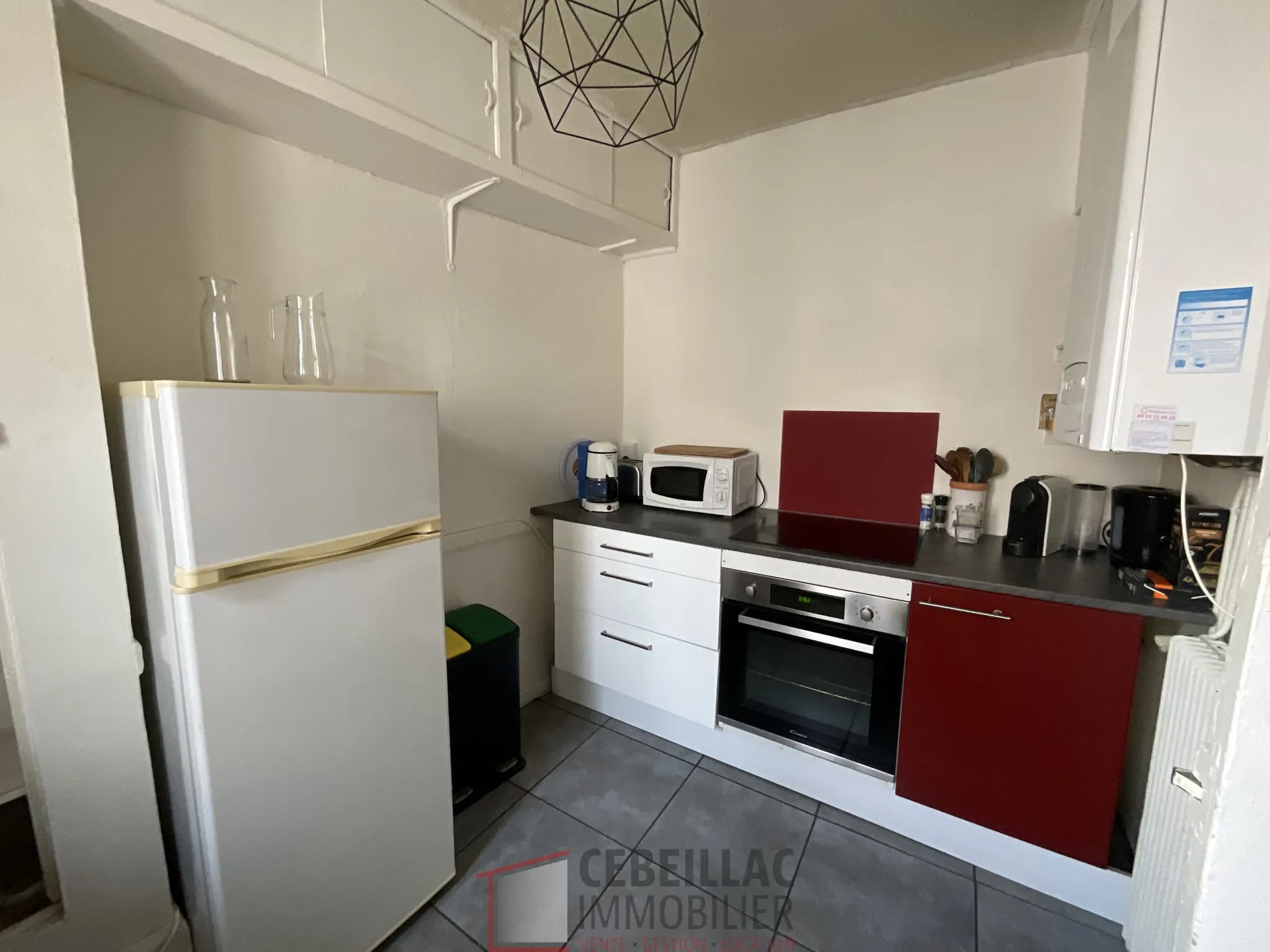 À vendre : Appartement T3 de 49 m² à Jeanne d'Arc, Clermont-Ferrand 