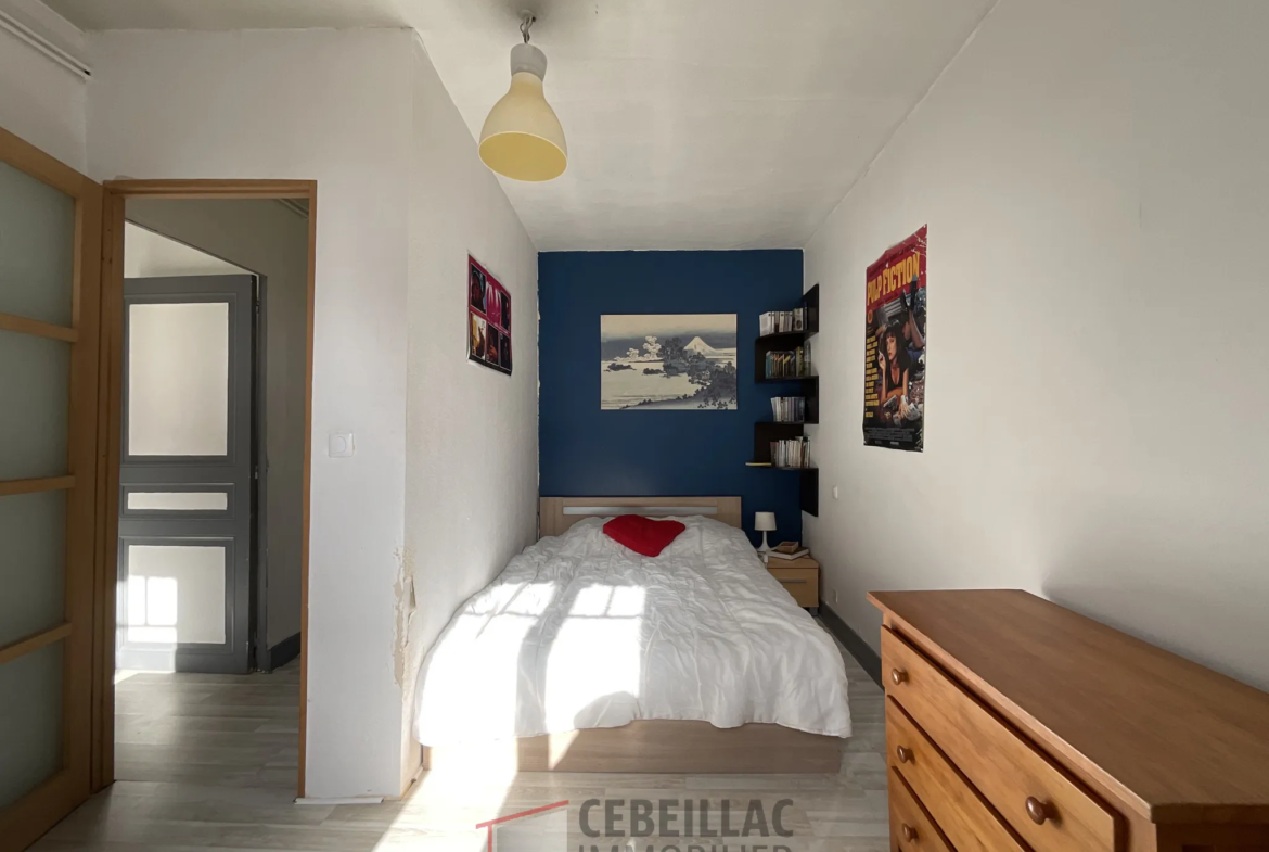 À vendre : Appartement T3 de 49 m² à Jeanne d'Arc, Clermont-Ferrand 