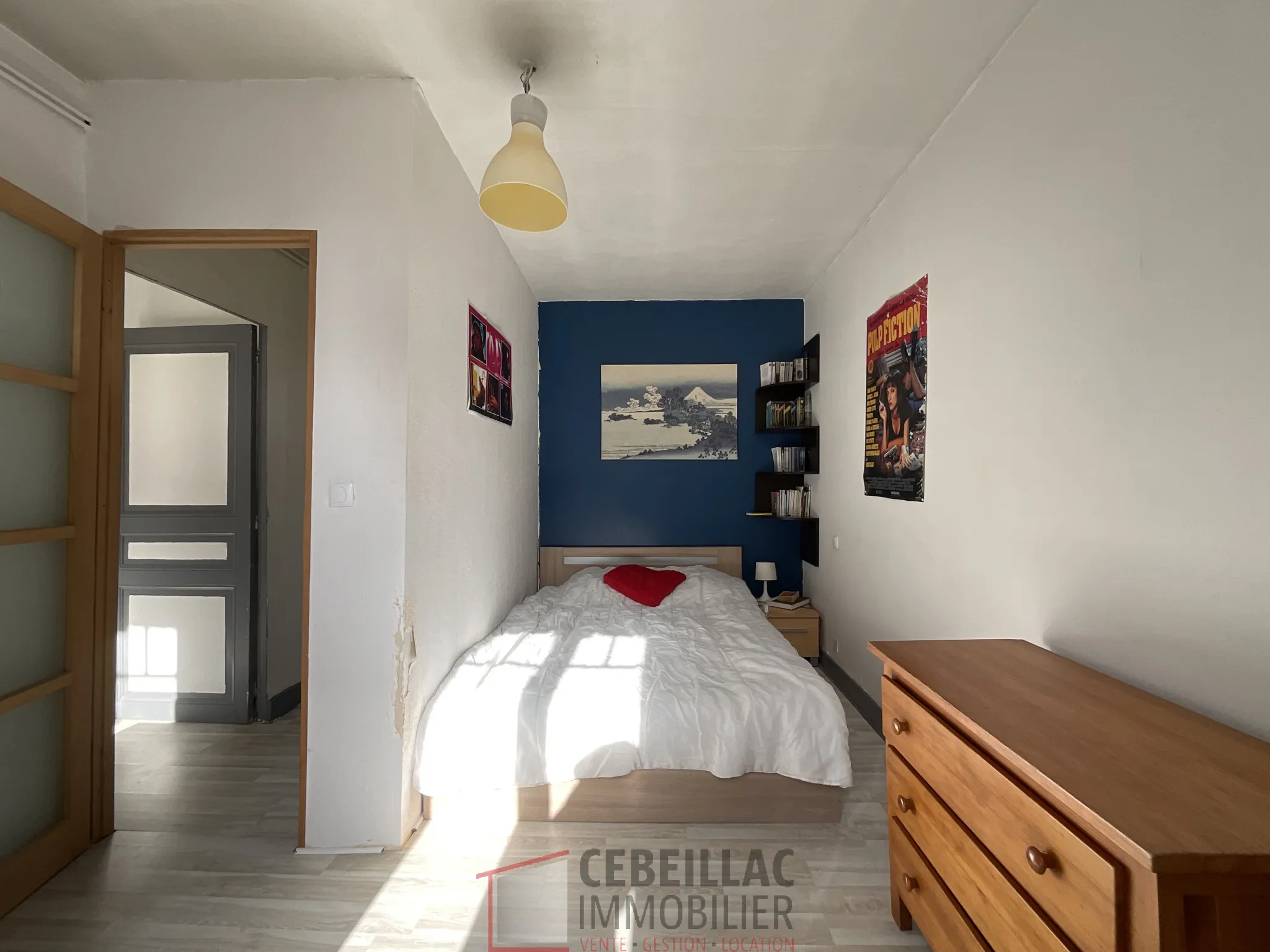 À vendre : Appartement T3 de 49 m² à Jeanne d'Arc, Clermont-Ferrand 