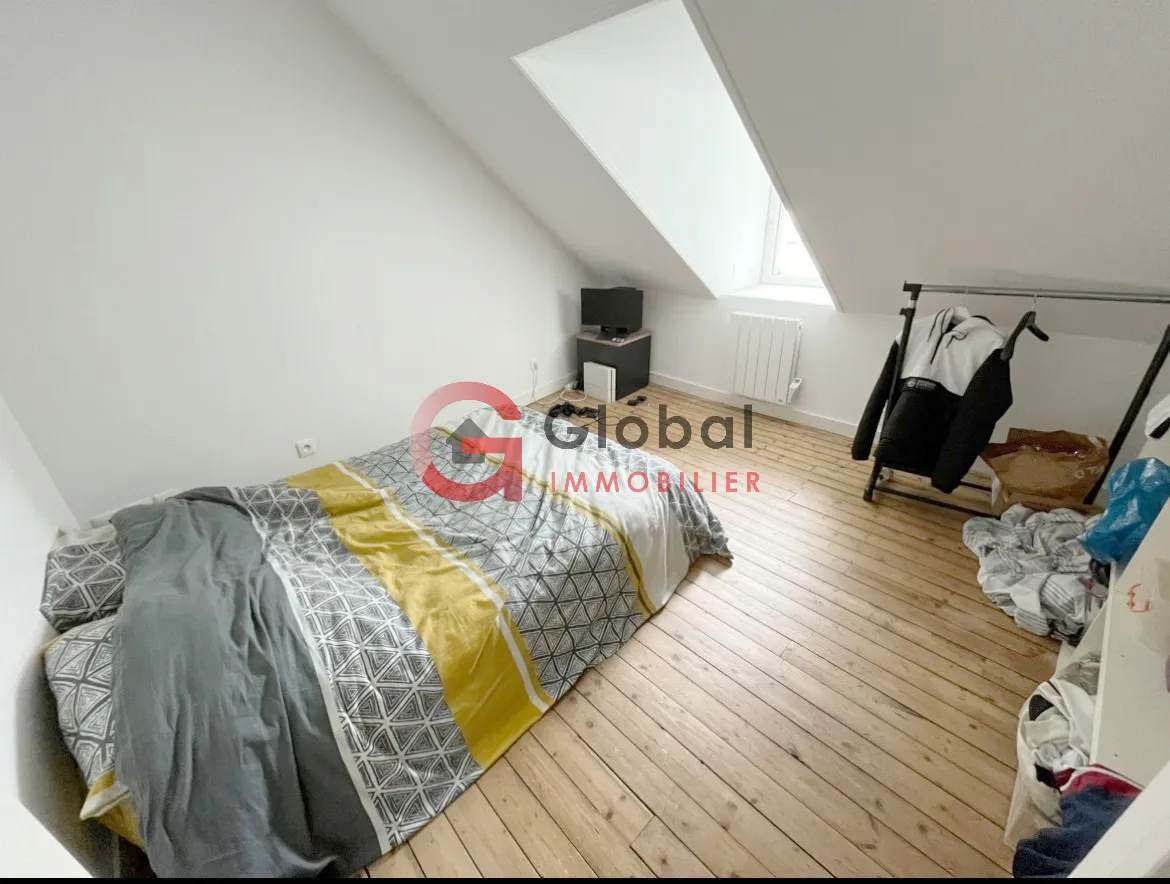 Appartement T3 à vendre à Bourges - Idéal pour Investissement 