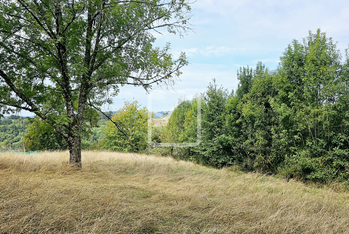 Terrain à bâtir de 4188 m² à Vignols 