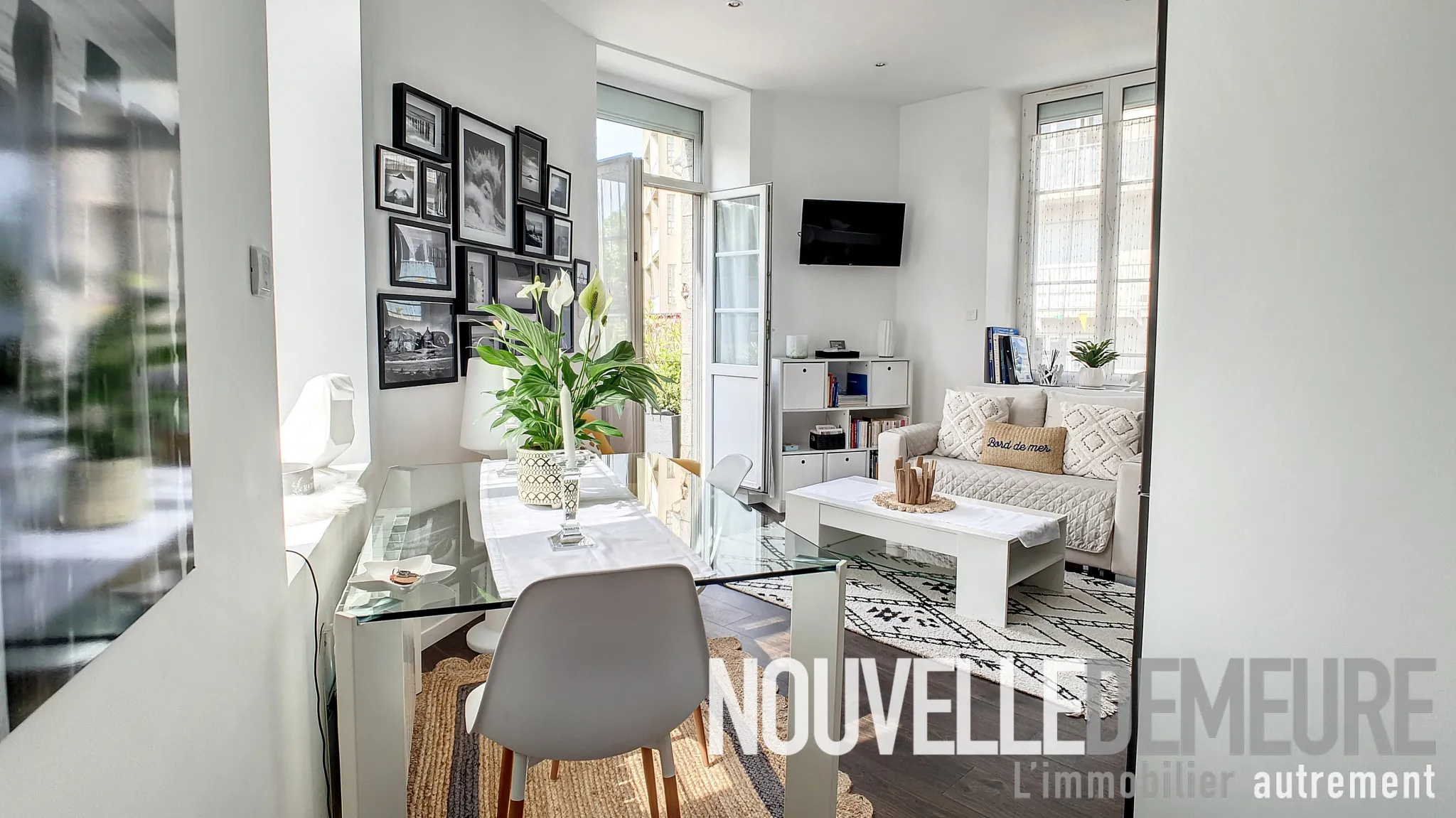 À vendre : Appartement T2 rénové au cœur de Saint Servan 