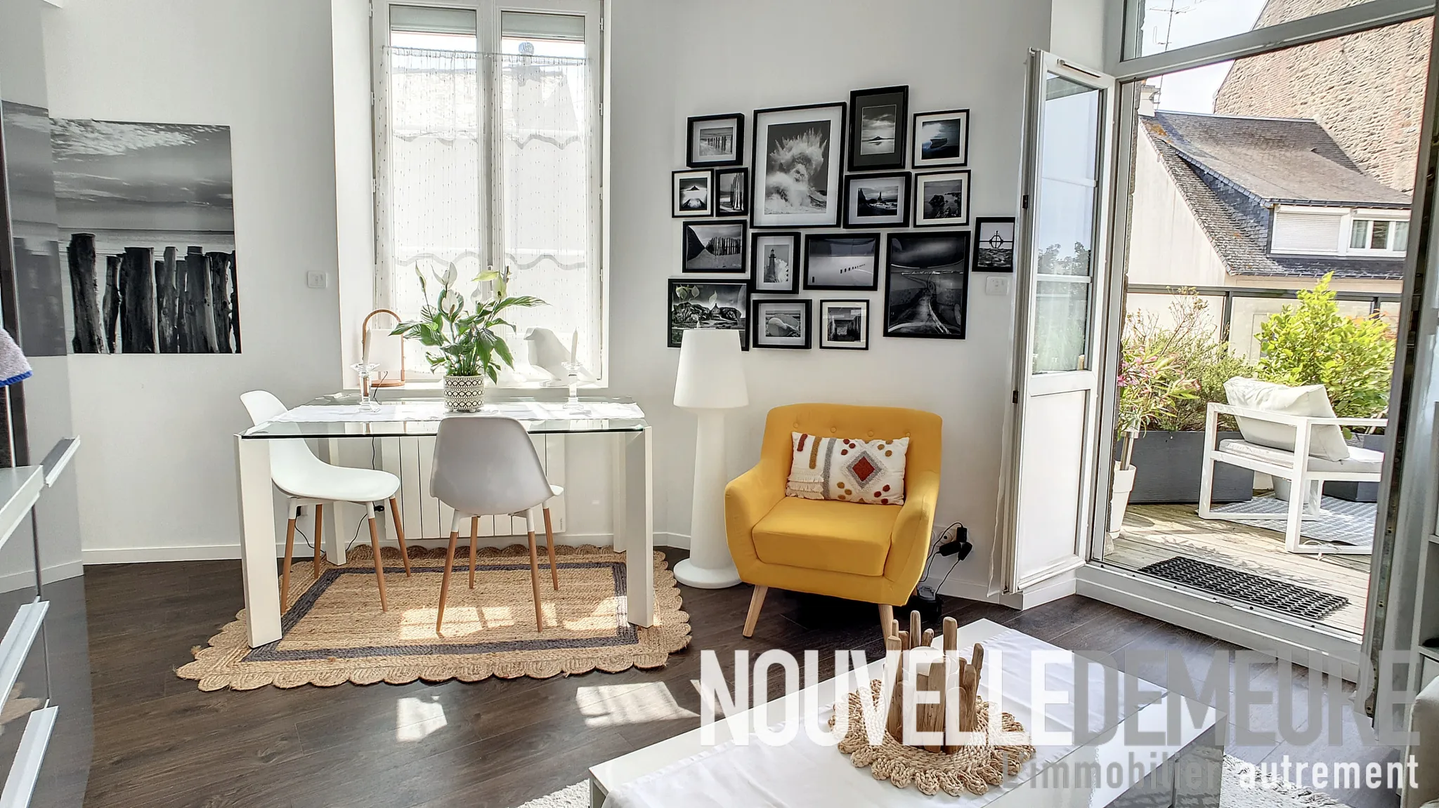 À vendre : Appartement T2 rénové au cœur de Saint Servan 