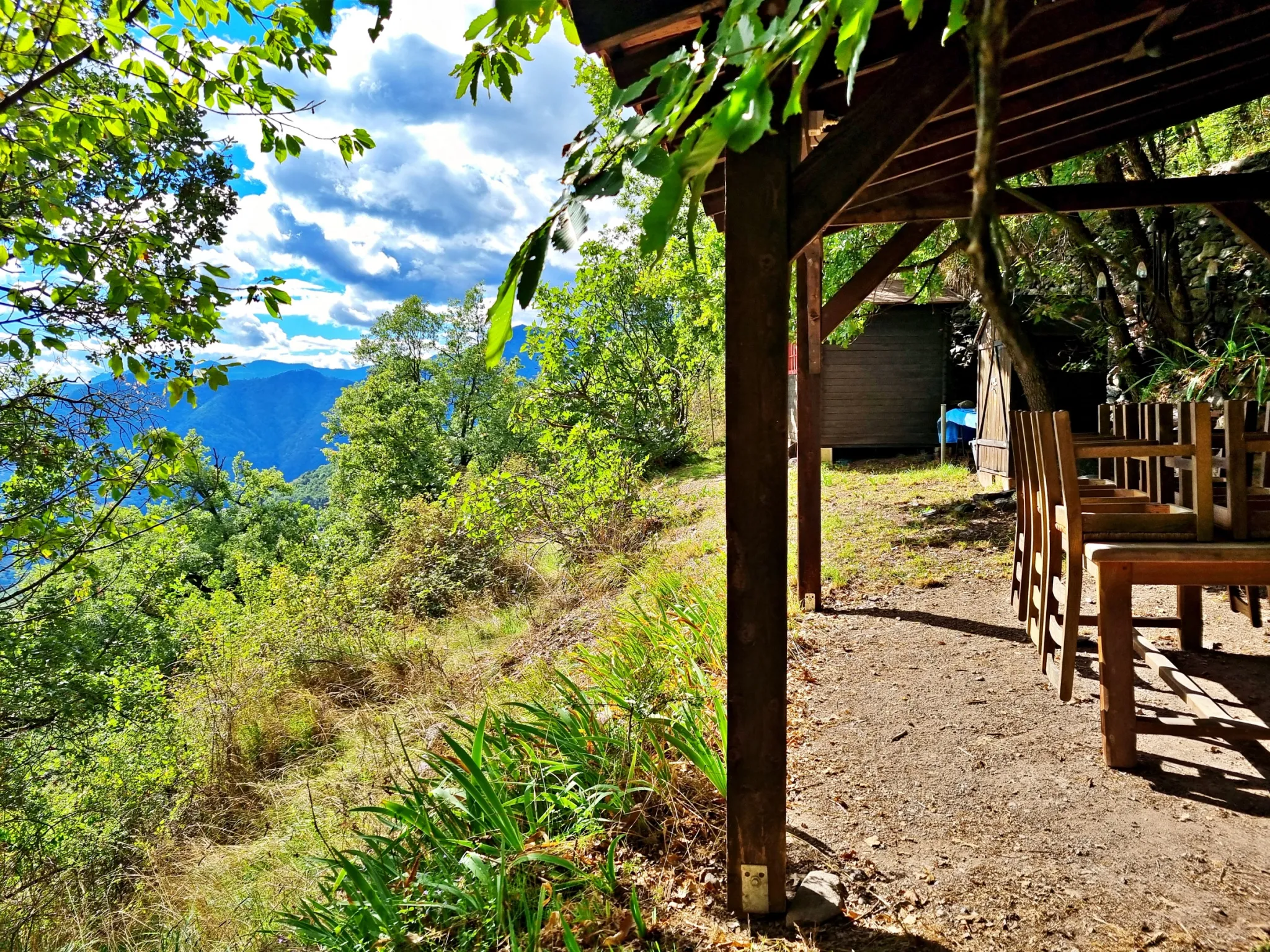 Terrain de Loisir avec Cabanons aux Adrets, Proche de Belvédère 