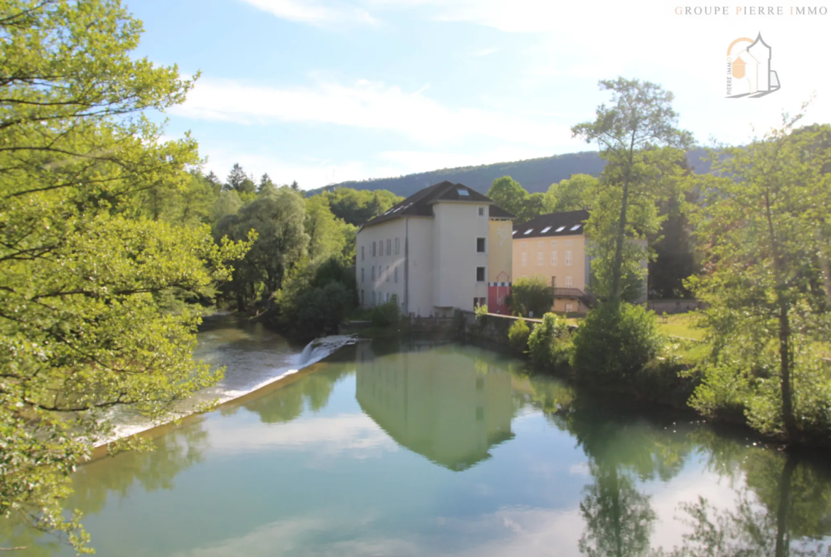 Appartement dans maison de Maître à Thoirette, idéal pour investissement locatif 