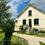 Maison des années 30 à vendre à Marcilly sur Tille