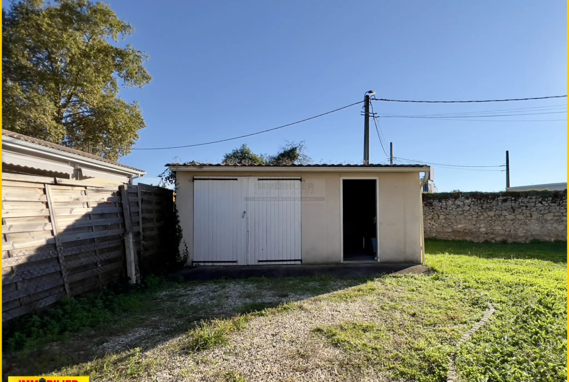 Maison familiale de plain-pied à Podensac 